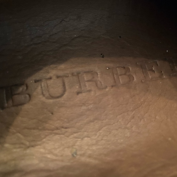 Burberry Women's SZ US 8 EU 39 Brown and Tan ICONIC CHECK NOVA Sneakers - Picture 9 of 9